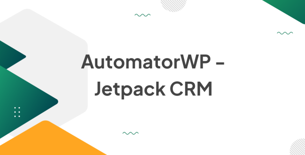 AutomatorWP - Jetpack CRM 1.0.1