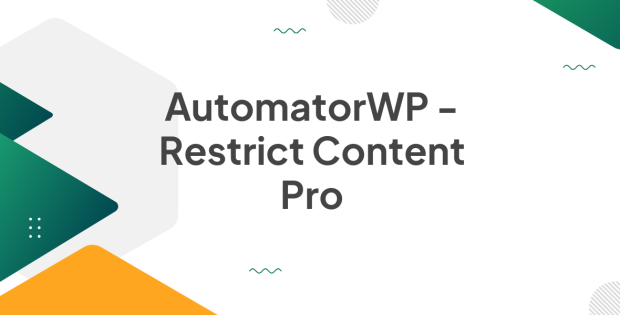 AutomatorWP - Restrict Content Pro 1.1.3