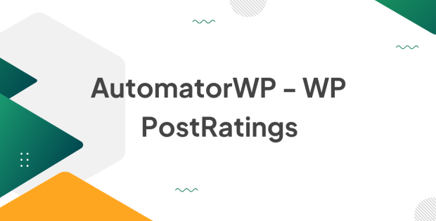 AutomatorWP - WP PostRatings 1.0.0