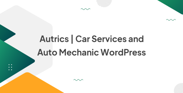 Autrics | Car Services and Auto Mechanic WordPress 2.7.1