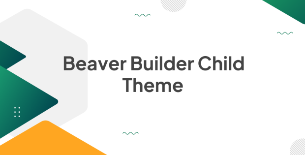 Beaver Builder Child Theme 1.0