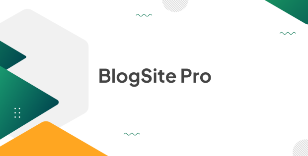 BlogSite Pro 1.1.1