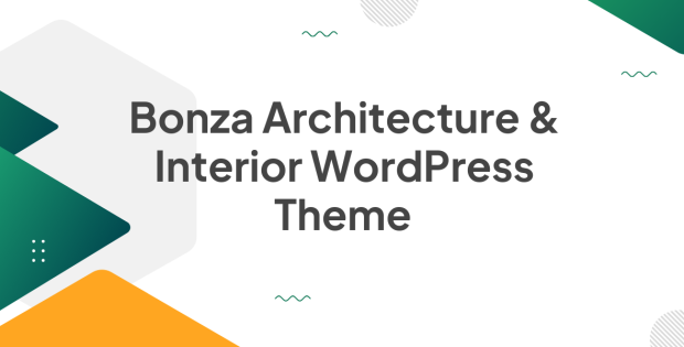 Bonza Architecture & Interior WordPress Theme 1.4