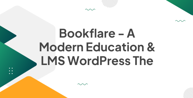 Bookflare - A Modern Education & LMS Theme 1.0.6