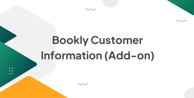 Bookly Customer Information (Add-on) 3.4