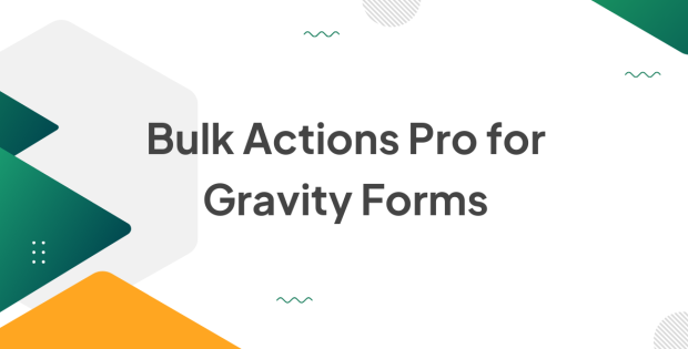 Bulk Actions Pro for Gravity Forms 1.3.11