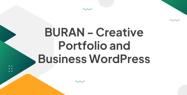 BURAN - Creative Portfolio and Business WordPress 1.0