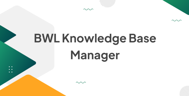 BWL Knowledge Base Manager 1.4.1