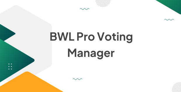 BWL Pro Voting Manager 1.4.0