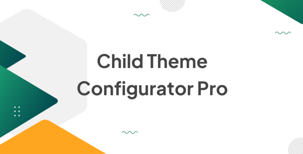 Child Theme Configurator Pro 2.3.6