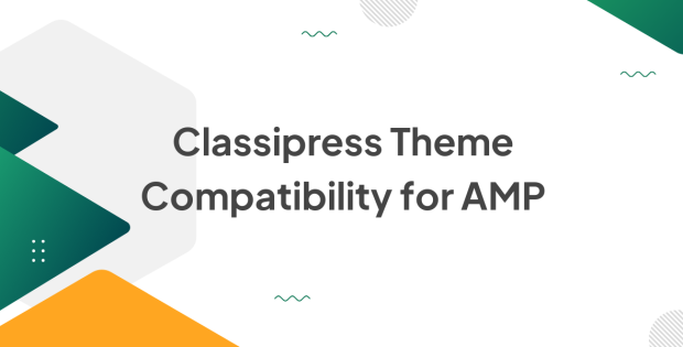 Classipress Theme Compatibility for AMP 0.8