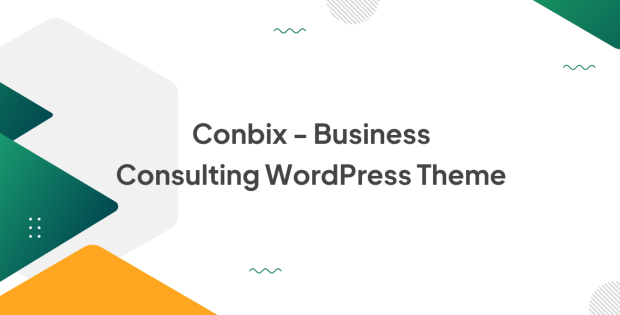 Conbix - Business Consulting WordPress Theme 1.0.5