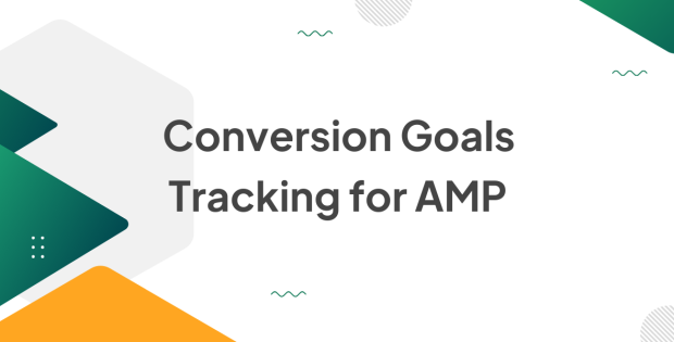 Conversion Goals Tracking for AMP 1.0