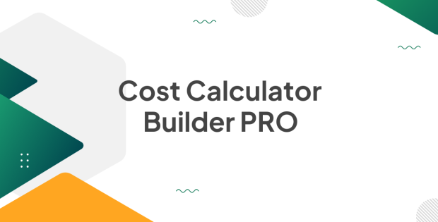 Cost Calculator Builder PRO 3.2.15