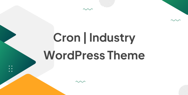 Cron | Industry WordPress Theme 1.2