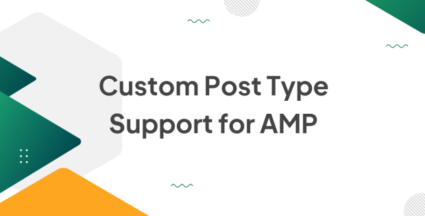 Custom Post Type Support for AMP 1.6.4