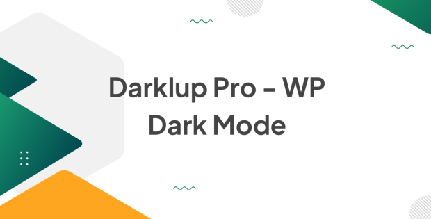 Darklup Pro - WP Dark Mode 3.2.7