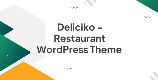 Deliciko - Restaurant WordPress Theme 2.0.2