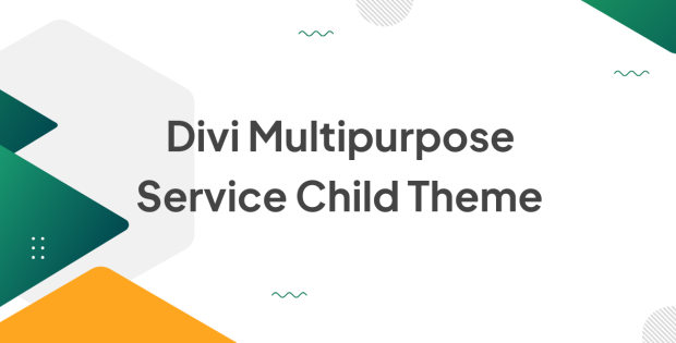 Divi Multipurpose Service Child Theme 1.1.8