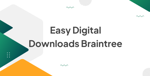 Easy Digital Downloads Braintree 1.2.1