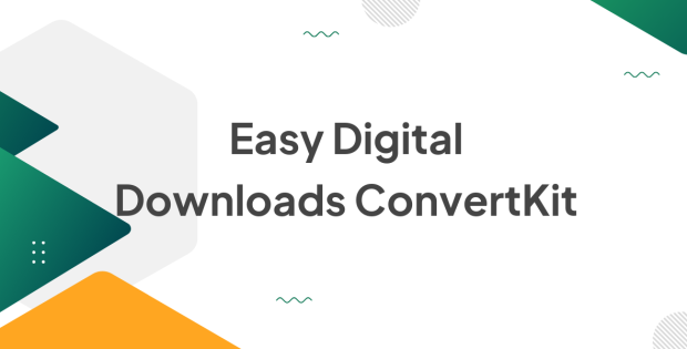 Easy Digital Downloads ConvertKit 1.0.10