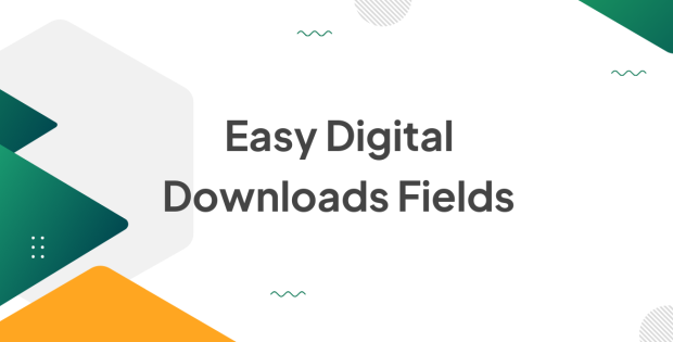 Easy Digital Downloads Fields 1.1.0