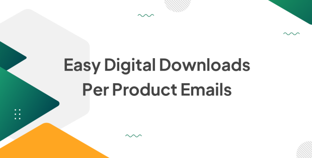 Easy Digital Downloads Per Product Emails 1.1.8