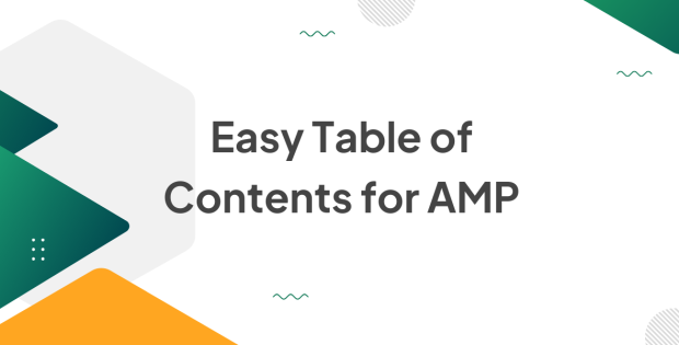 Easy Table of Contents for AMP 1.0.8