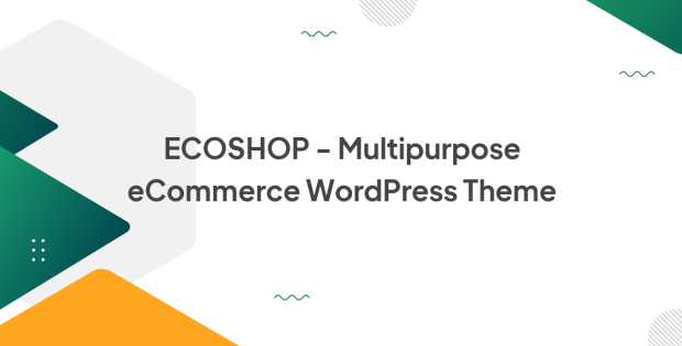 ECOSHOP - Multipurpose eCommerce WordPress Theme 2.0