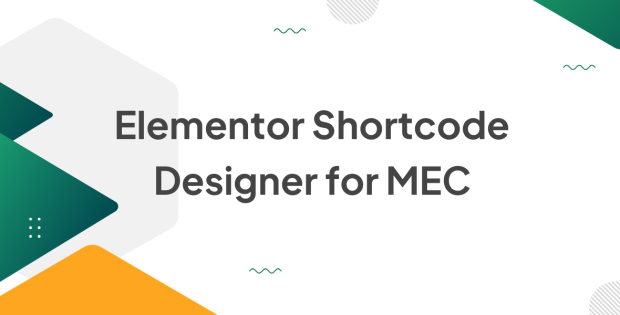 Elementor Shortcode Designer for MEC 1.3.5