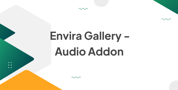 Envira Gallery - Audio Addon 1.0.5