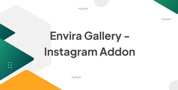 Envira Gallery - Instagram Addon 1.6.4