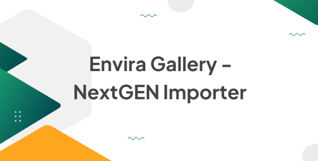 Envira Gallery - NextGEN Importer 1.2.6