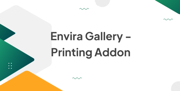 Envira Gallery - Printing Addon 1.4.1