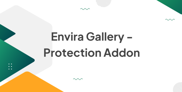 Envira Gallery - Protection Addon 1.3.8