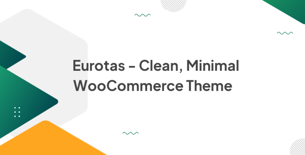 Eurotas - Clean, Minimal WooCommerce Theme 1.0