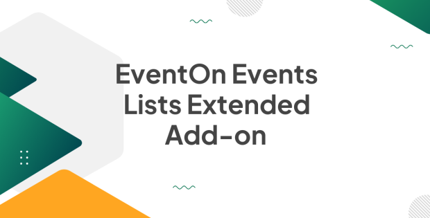 EventOn Events Lists Extended Add-on 1.0.3