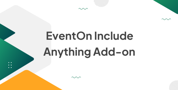 EventOn Include Anything Add-on 0.6