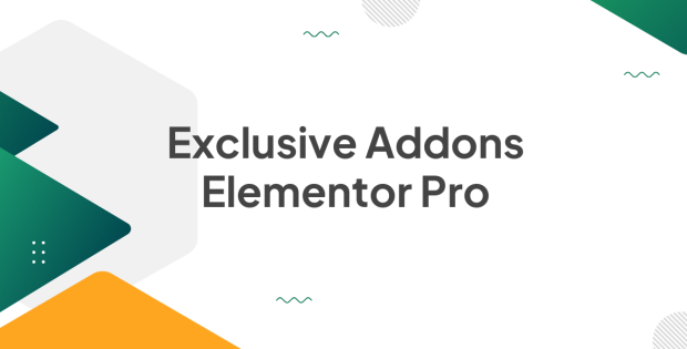 Exclusive Addons Elementor Pro 1.5.9.2