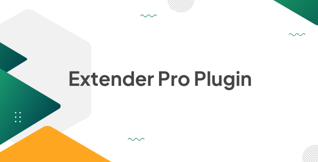 Extender Pro Plugin 1.4.4