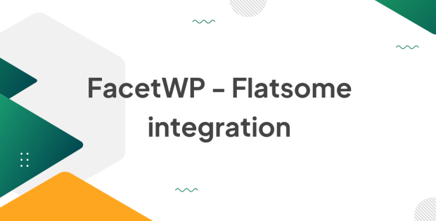 FacetWP - Flatsome integration 0.4.5