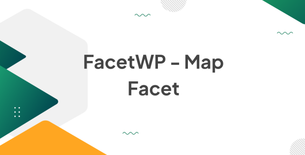 FacetWP - Map Facet 1.1