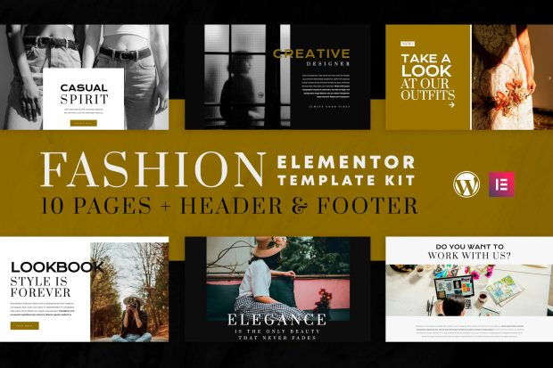 Fashion Spirit - WooCommerce Elementor Template Kit