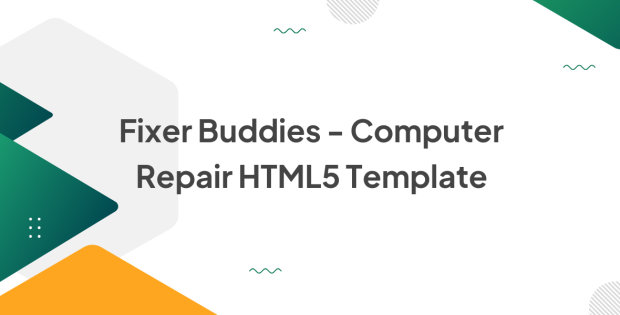 Fixer Buddies - Computer Repair HTML5 Template