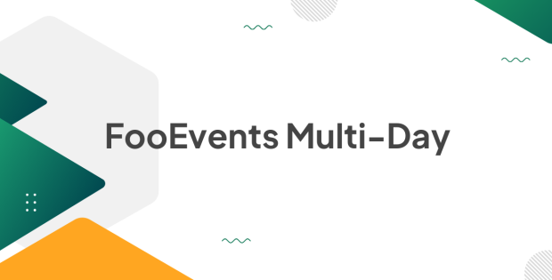 FooEvents Multi-Day 1.7.7