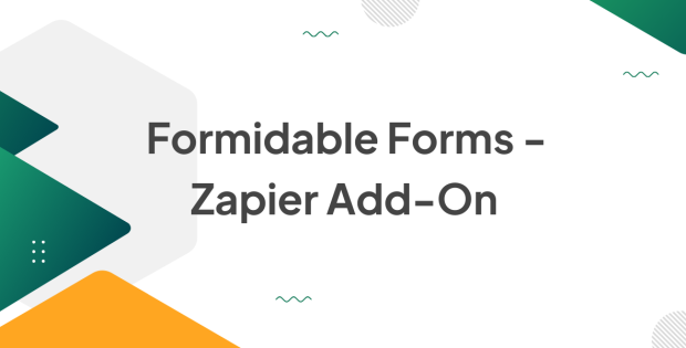 Formidable Forms - Zapier Add-On 2.04