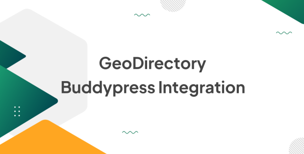 GeoDirectory Buddypress Integration 2.3.2