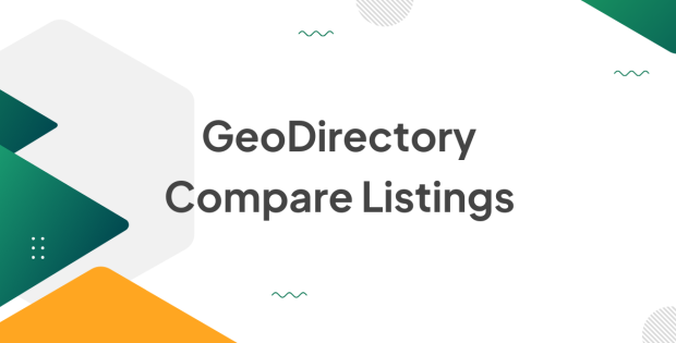 GeoDirectory Compare Listings 2.2.2