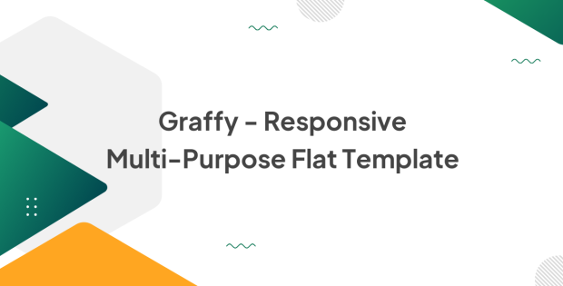 Graffy - Responsive Multi-Purpose Flat Template