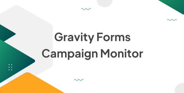 Gravity Forms Campaign Monitor 4.0.0